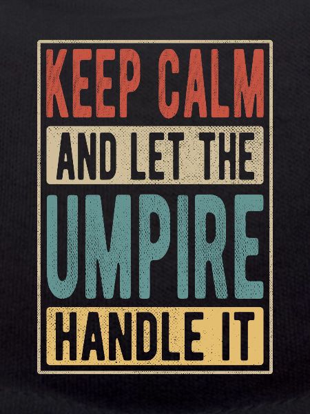Umpire Retro Gift