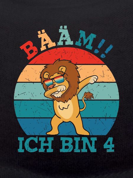 Bääm J’ai 4 ans Lion