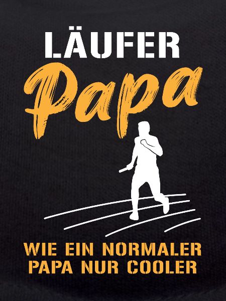 Cool Runner Dad Saying