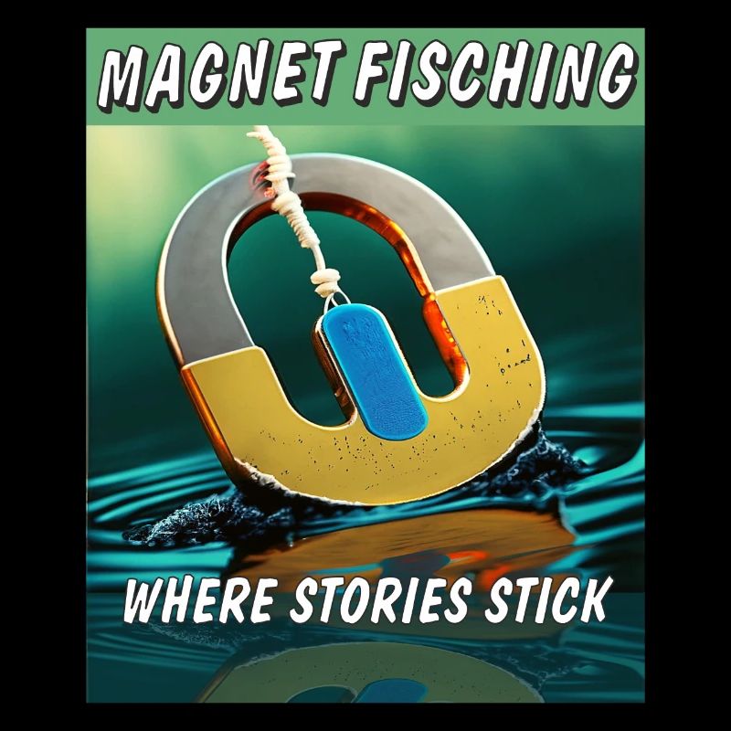 MAGNETFISCHING WHERE STORIES STICK