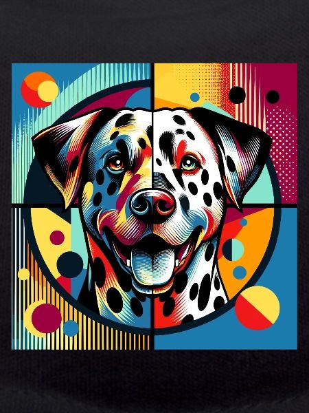 Chien dalmatien