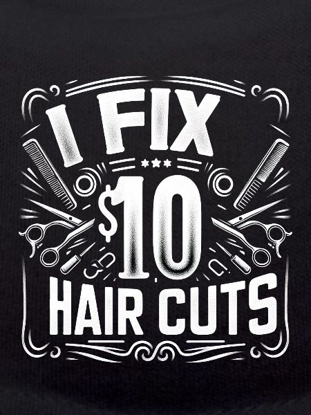 I Fix $10 Haircuts 8
