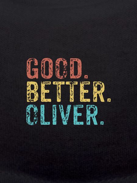 Good better Oliver