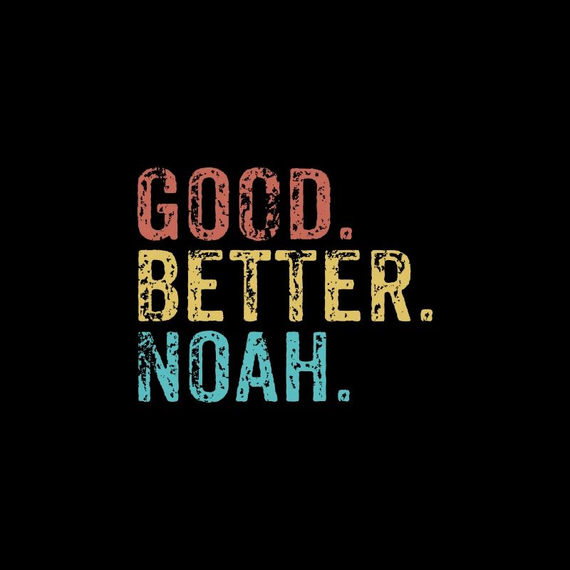 Bon mieux Noah