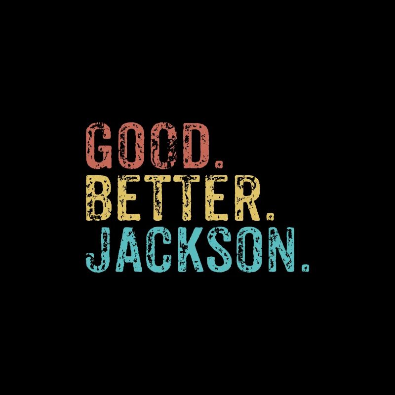 Good better Jackson