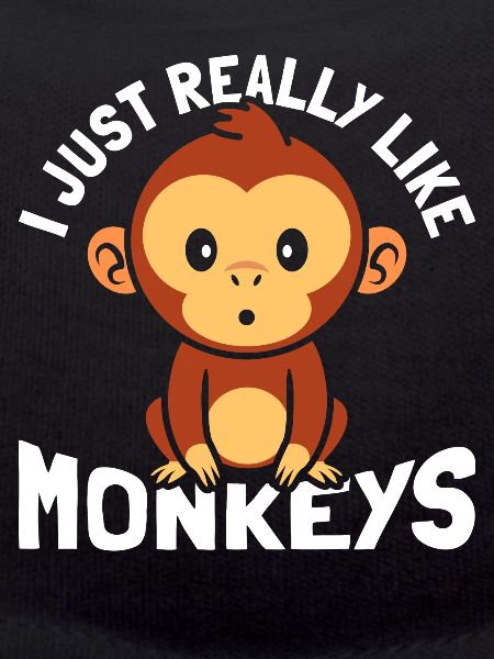 J’aime beaucoup les singes