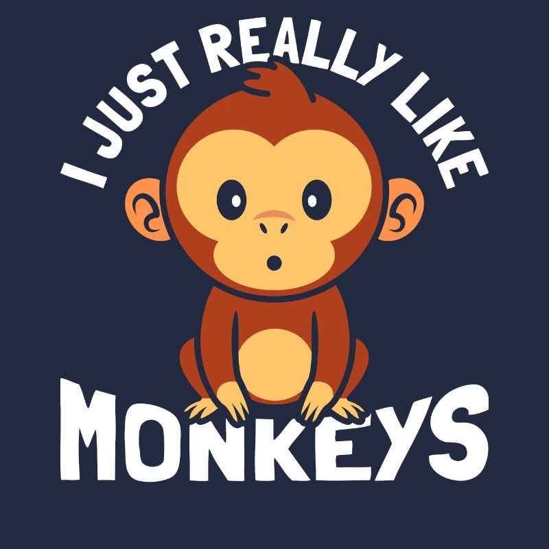 J’aime beaucoup les singes