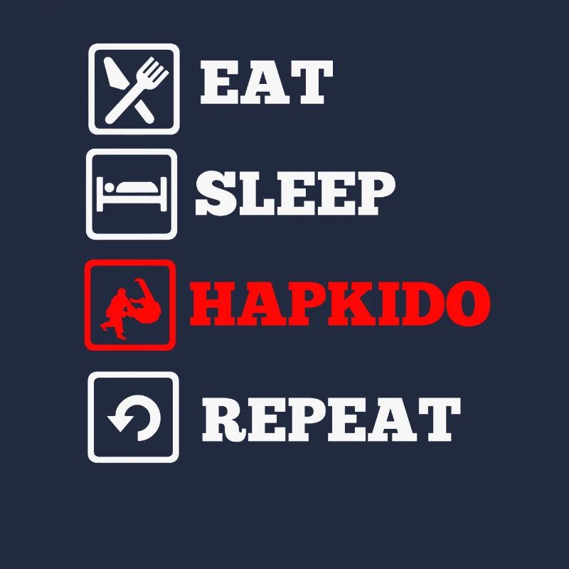 Hapkido-Kampfkunst-Geschenk