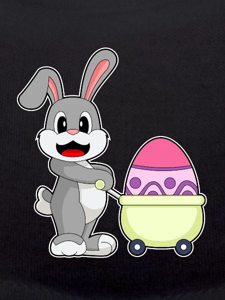 Achats de Pâques Bunny