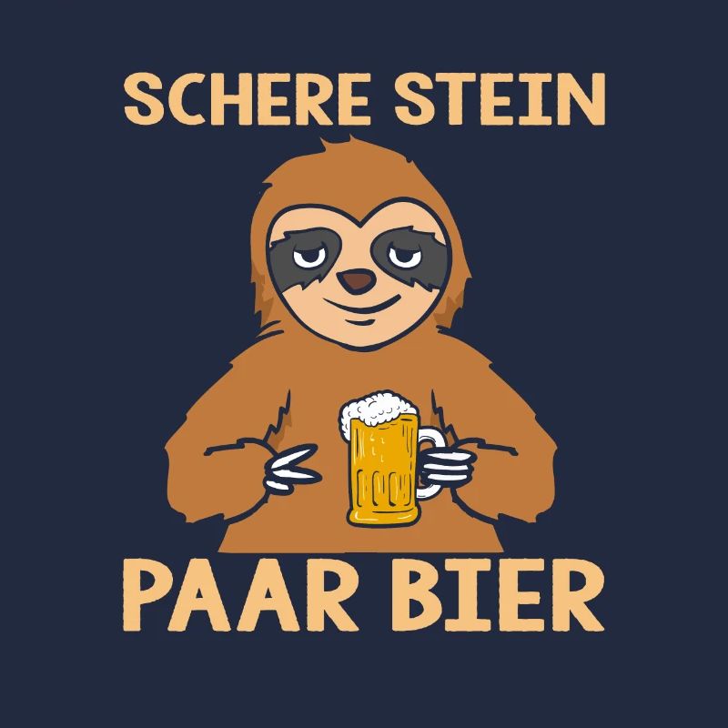  Bier Faultier