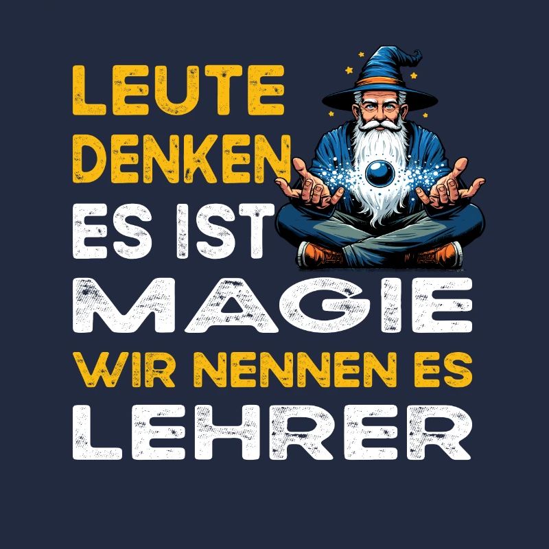People Thinking Magic Teacher Teacher