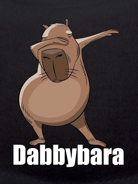 Dabbybara - Capybara dabbing