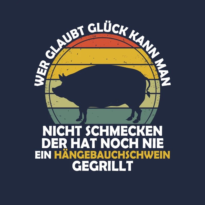 Vous ne pouvez pas goûter le bonheur du cochon ventru