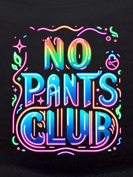 No Pants Club 5