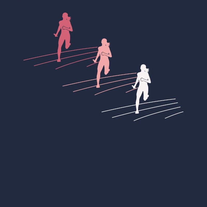 Colorful Relay Team Dynamics Gift