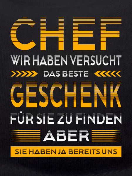 Chef Abschied Geschenke Abschiedsgeschenk