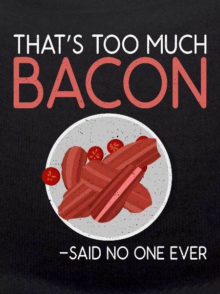 Funny Bacon Gifts