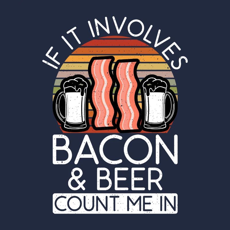 Cadeaux de bacon drôles