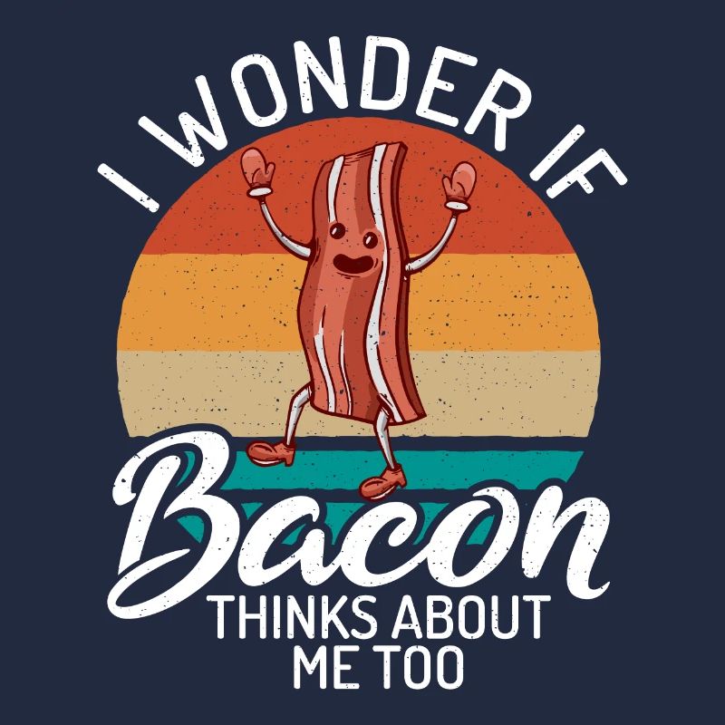 Cadeaux de bacon drôles