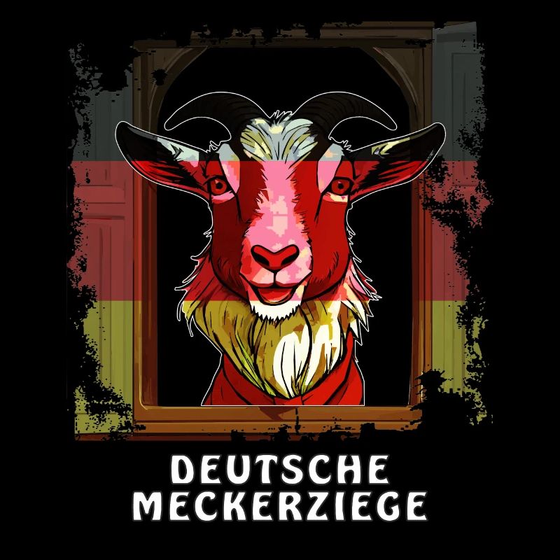 DEUTSCHE MECKERZIEGE