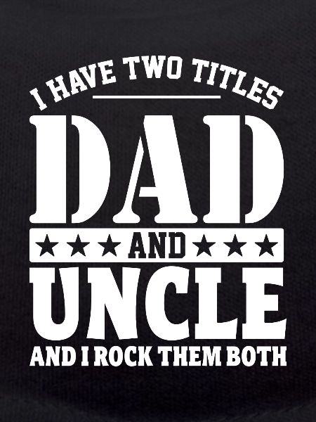 Vater und Onkel