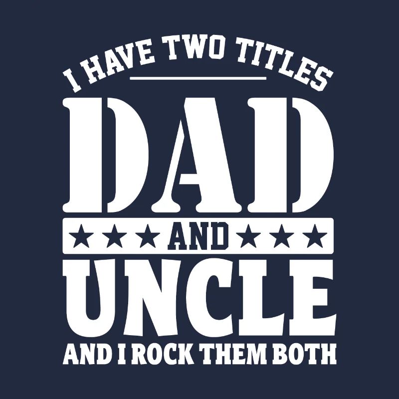 Vater und Onkel