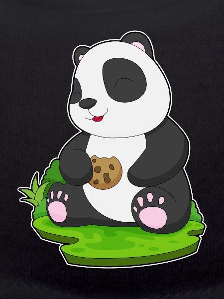 Panda Cookie