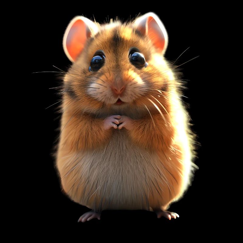 Hamster, Rongeur, Hamster doré, Hamster européen, Hamster