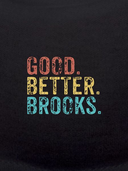 Good better Brooks