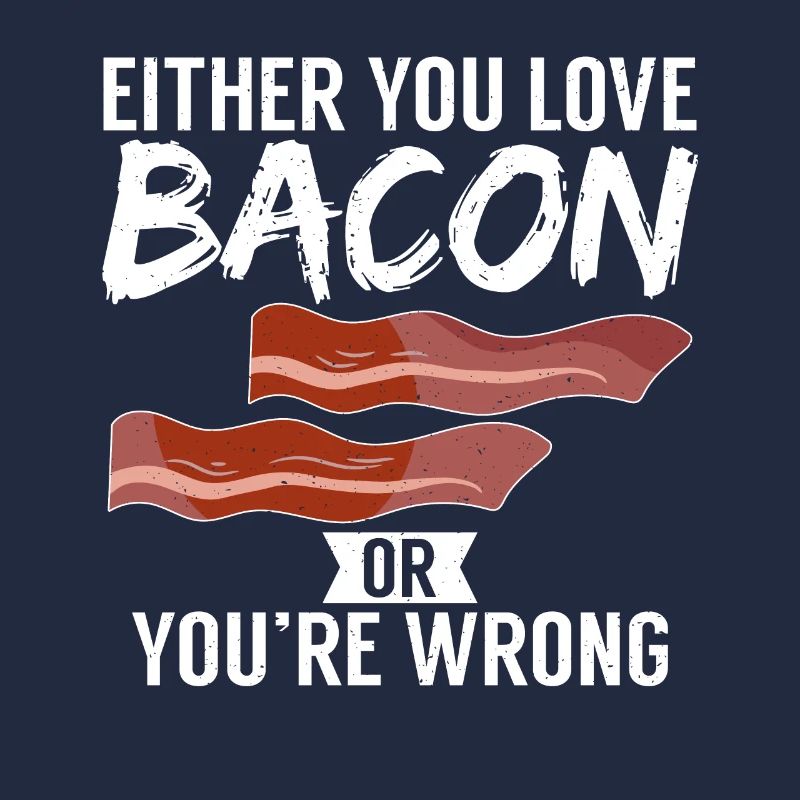 Cadeaux de bacon drôles