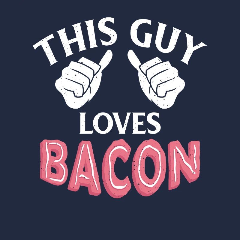 Cadeaux de bacon drôles