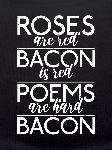 Funny Bacon Gifts