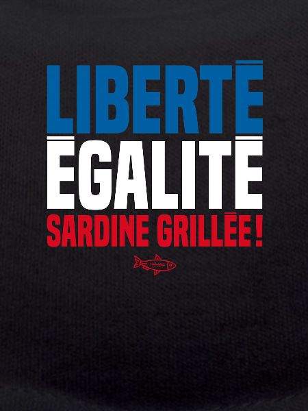 LIBERTY EQUALITY GRILLED SARDINES!