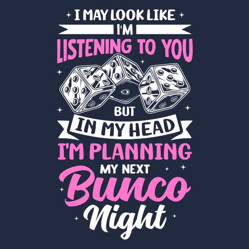 Planifier mon prochain design Bunco Night Fun