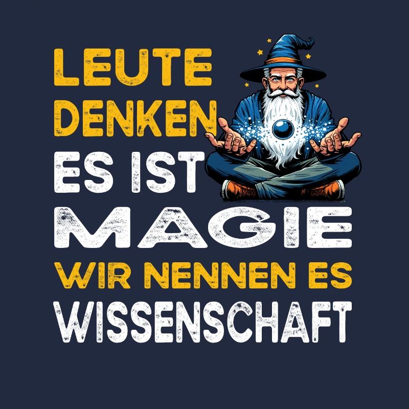 People Thinking Magic, Science, Scientist