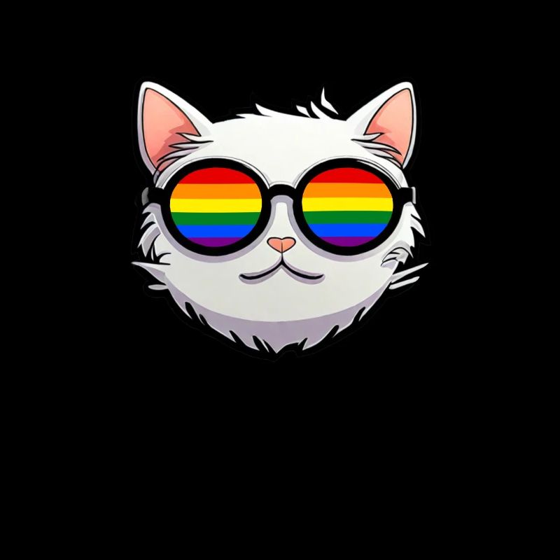 LGBTQ Katze