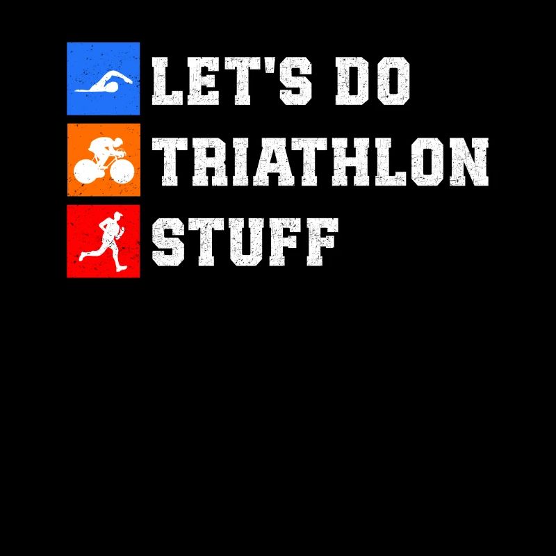Triathlon Triathlète Triathlète Cadeau