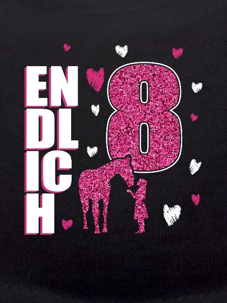 Endlich 8 Pferd Pony