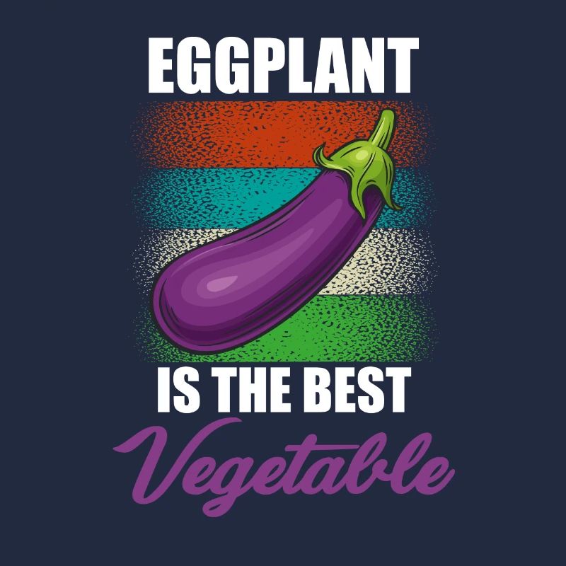 Aub eggplant is the best vegetarian