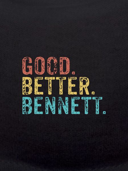 Good better Bennett