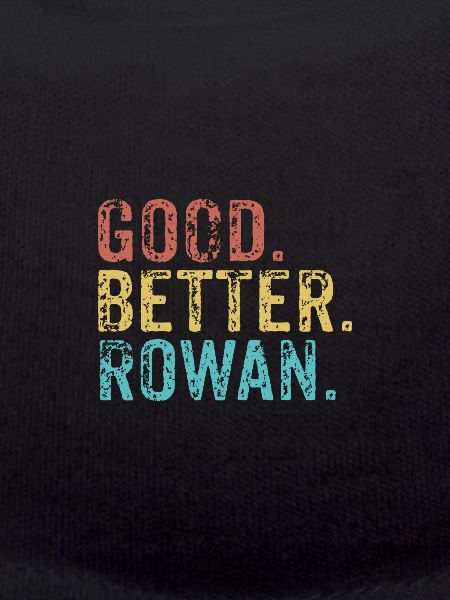 Bon meilleur Rowan
