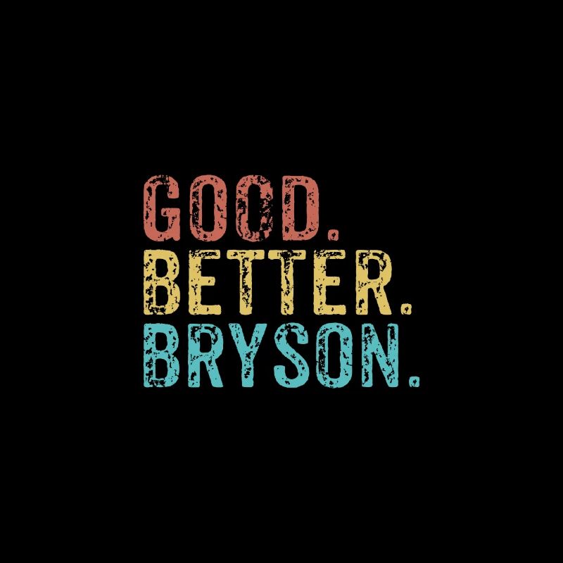 Good better Bryson
