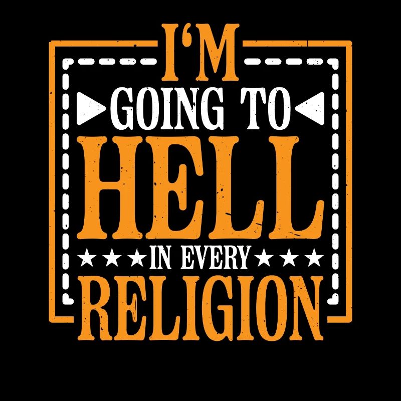 I'm Going To Hell In Every Religion 6