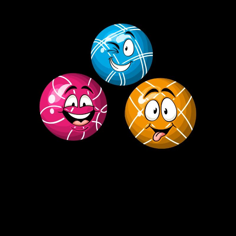 Funny Bocce balls - Bocce Ball Player Funny Boccia