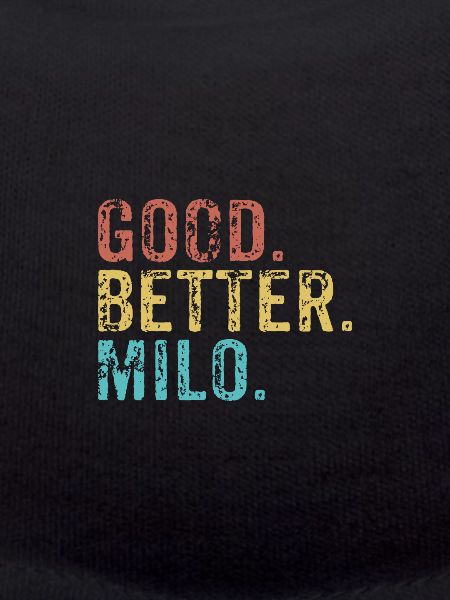 Good better Milo