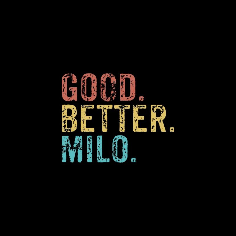 Good better Milo
