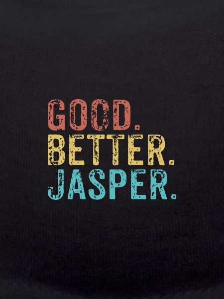 Good better Jasper