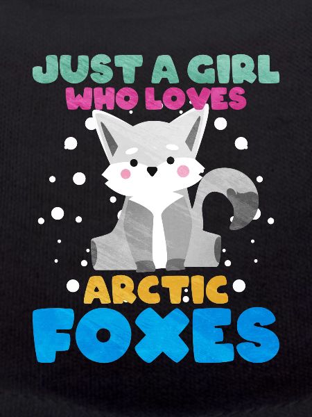 Cute arctic fox gift