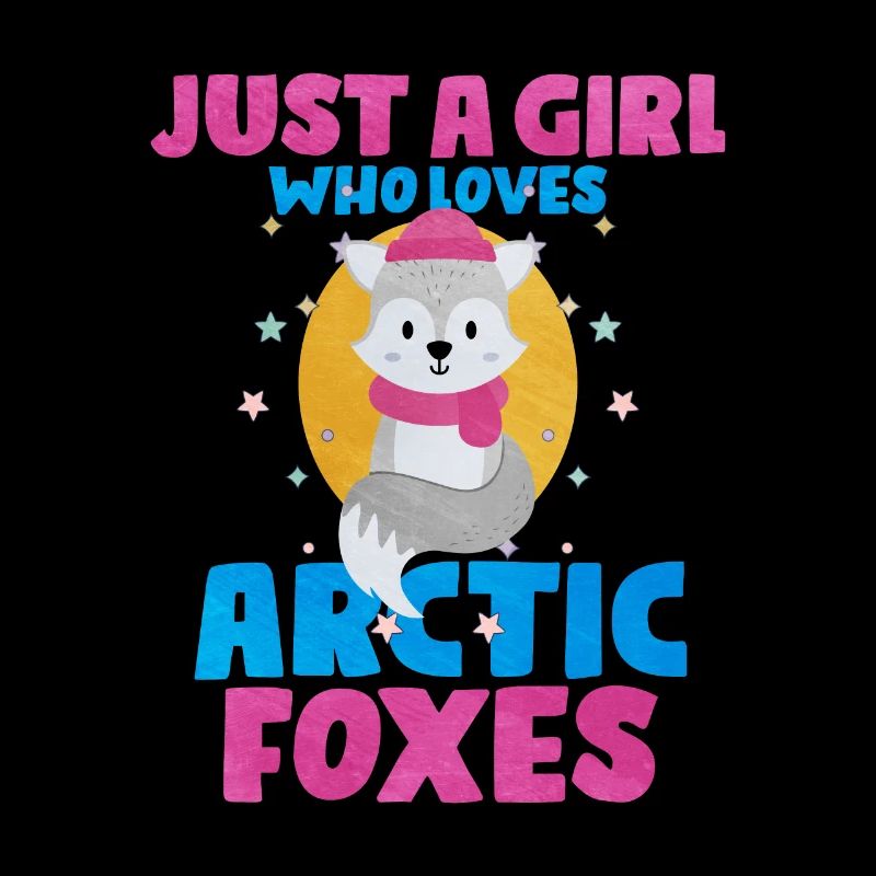 Cute arctic fox gift