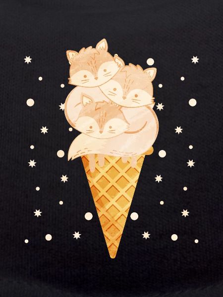 Cute arctic fox gift